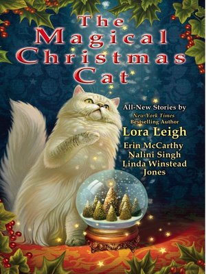 cover image of The Magical Christmas Cat